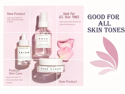 social media post product aesthetic