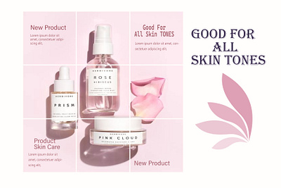 social media post product aesthetic