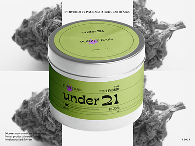 under21 | cannabis bud packaging design box branding bucket bud can cannabis cbd cigarettes grass jar joint marihuana marijuana naming oil organic packaging pot seed weed