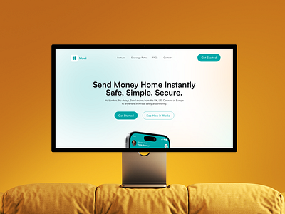 FINTECH HERO SECTION fintech design fintech hero section hero section ui design