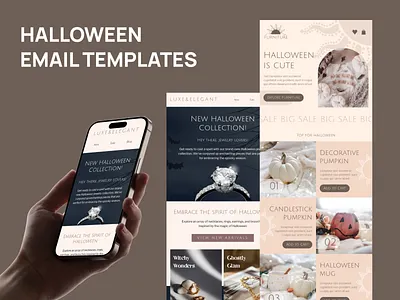 Halloween Email Design design email email builder email campaign email design email marketing email newsletter email templates html email newsletter stripo email ux design web design
