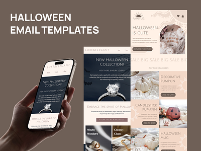 Halloween Email Design design email email builder email campaign email design email marketing email newsletter email templates html email newsletter stripo email ux design web design