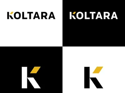 Modern Minimal Letter K Logo Design | Creative Branding Concept unique logo