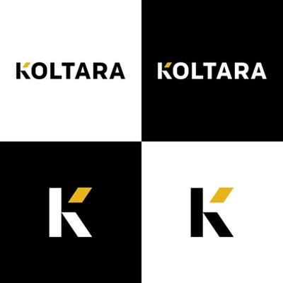 Modern Minimal Letter K Logo Design | Creative Branding Concept unique logo