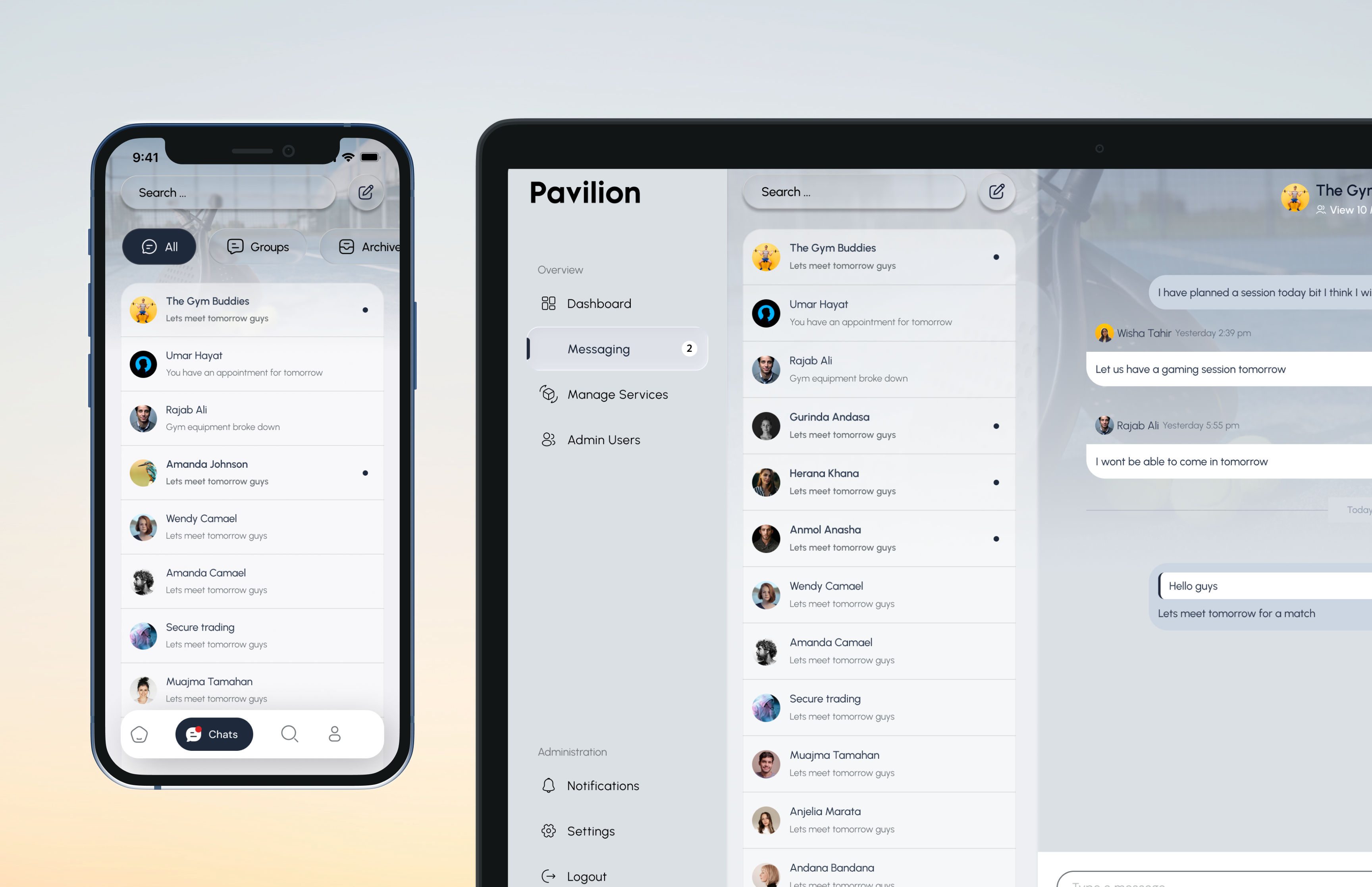 Private Clubs and Racquet Sports App 2025 trends 2026 trends aiui branding dashboard app games latest app llm message new messaging app new ui next gen paddle sports