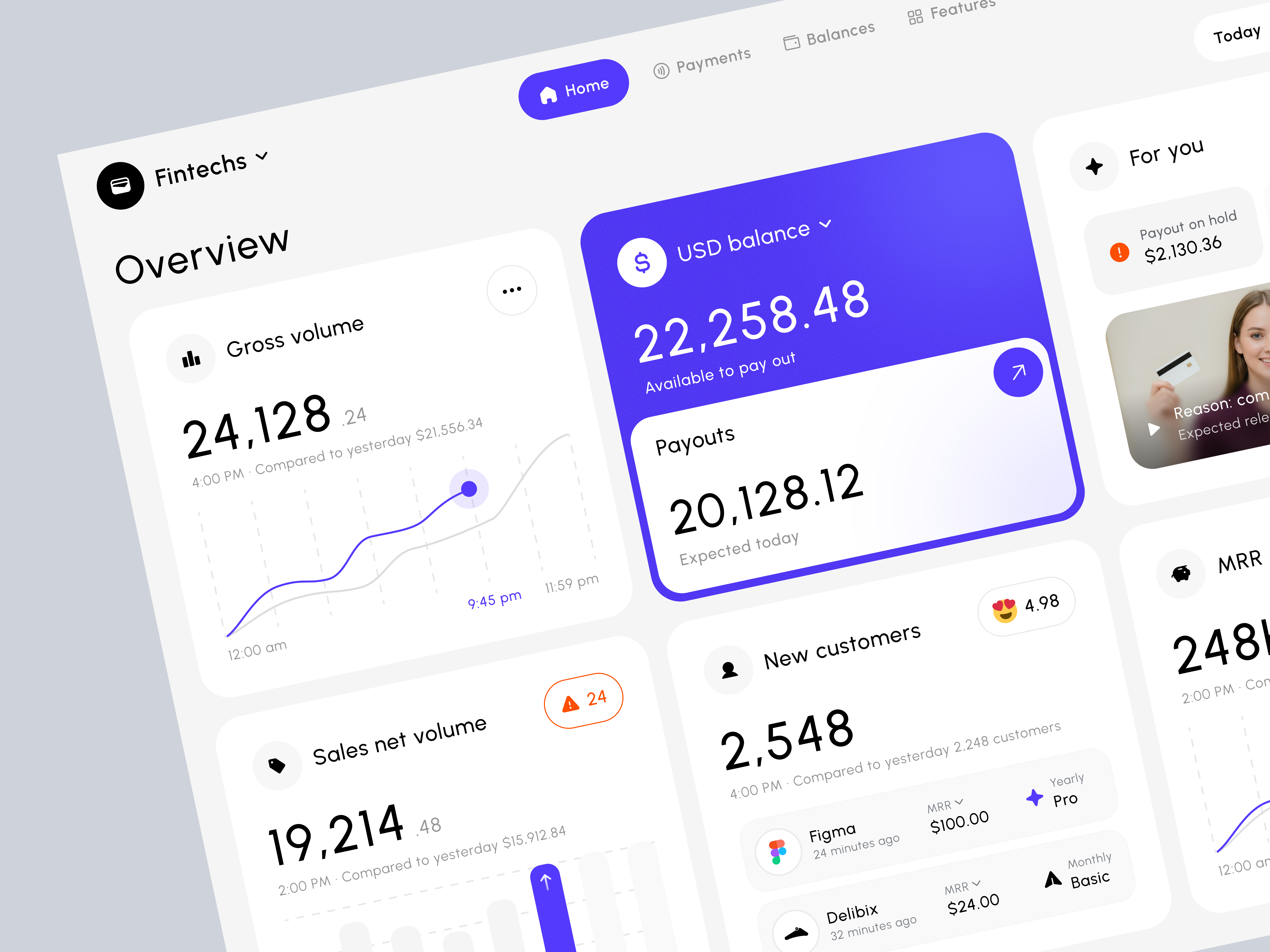 Example of Website Design