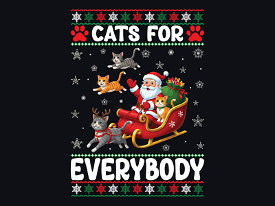 "Unveiling My New Christmas T-Shirt Design!"