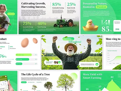 Agriculture Pitch Deck | PowerPoint Presentation Design branding presentation business presentation corporate design creative presentation design google slides investor pitch keynote layout marketing presentation pitch deck pitch deck design powerpoint powerpoint template ppt presentation presentation design slides startup pitch visual storytelling
