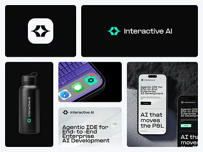Interactive AI • Logo Design agent agentic ai brand design brand identity branding development digital identity interactive logo design logotype profit