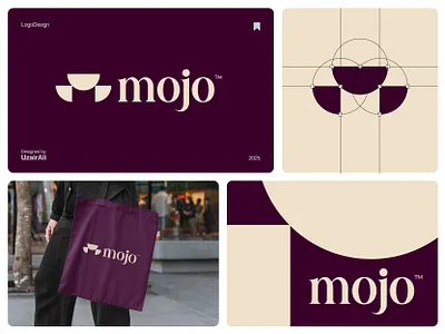 Mojo restaurant luxury logo concept brand brand identity branding design elegant food graphic design hotel letter m logo logo design luxury minimal modern mood board presentation restaurant