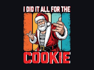 "Unveiling My New Christmas T-Shirt Design!"