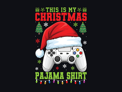 This Is My Christmas Pajama Shirt – Gamer Holiday Vibes!