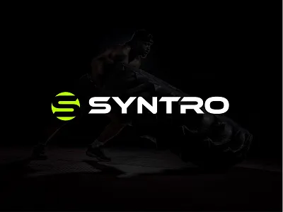 SYNTR0 – Engineered for Performance Logo design branding graphic design logo logo barnd logo mark modern logo