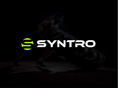 SYNTR0 – Engineered for Performance Logo design branding graphic design logo logo barnd logo mark modern logo