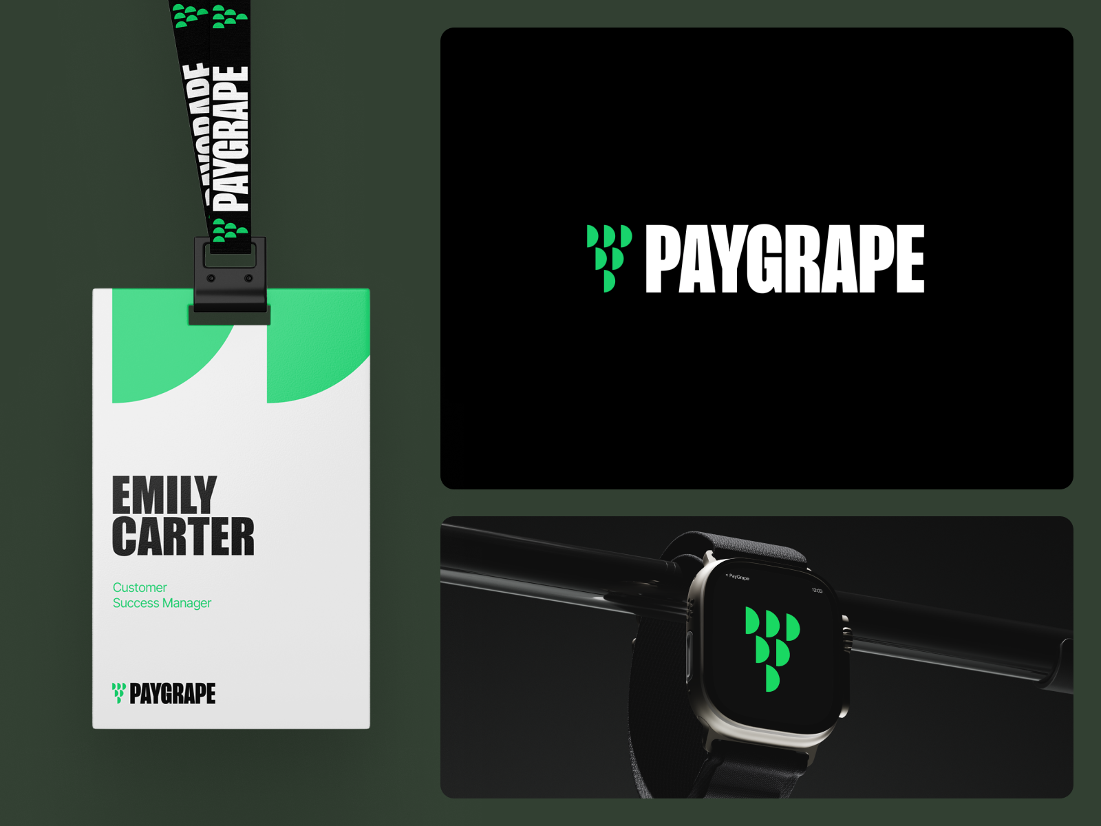 Paygrape • Logo design and branding brand design brand identity branding commission fintech logo animation logo design logotype service