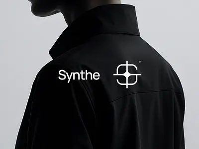 Synthe • Logo design brand brand agency brand design branding contemporary logo design agency fabric factory innovation logo design modern logo star