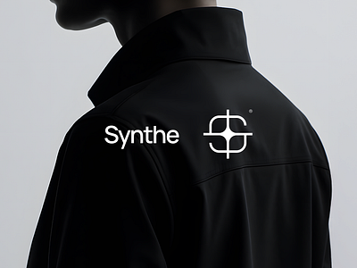 Synthe • Logo design brand brand agency brand design branding contemporary logo design agency fabric factory innovation logo design modern logo star