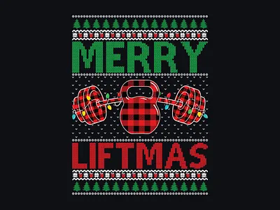 "Unveiling My New Christmas/Gym/Weightlifters/ Fitness T-Shirt