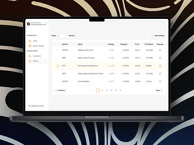 Table UI - User Interface branding design graphic design ui uiux