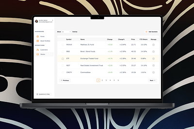 Table UI - User Interface branding design graphic design ui uiux