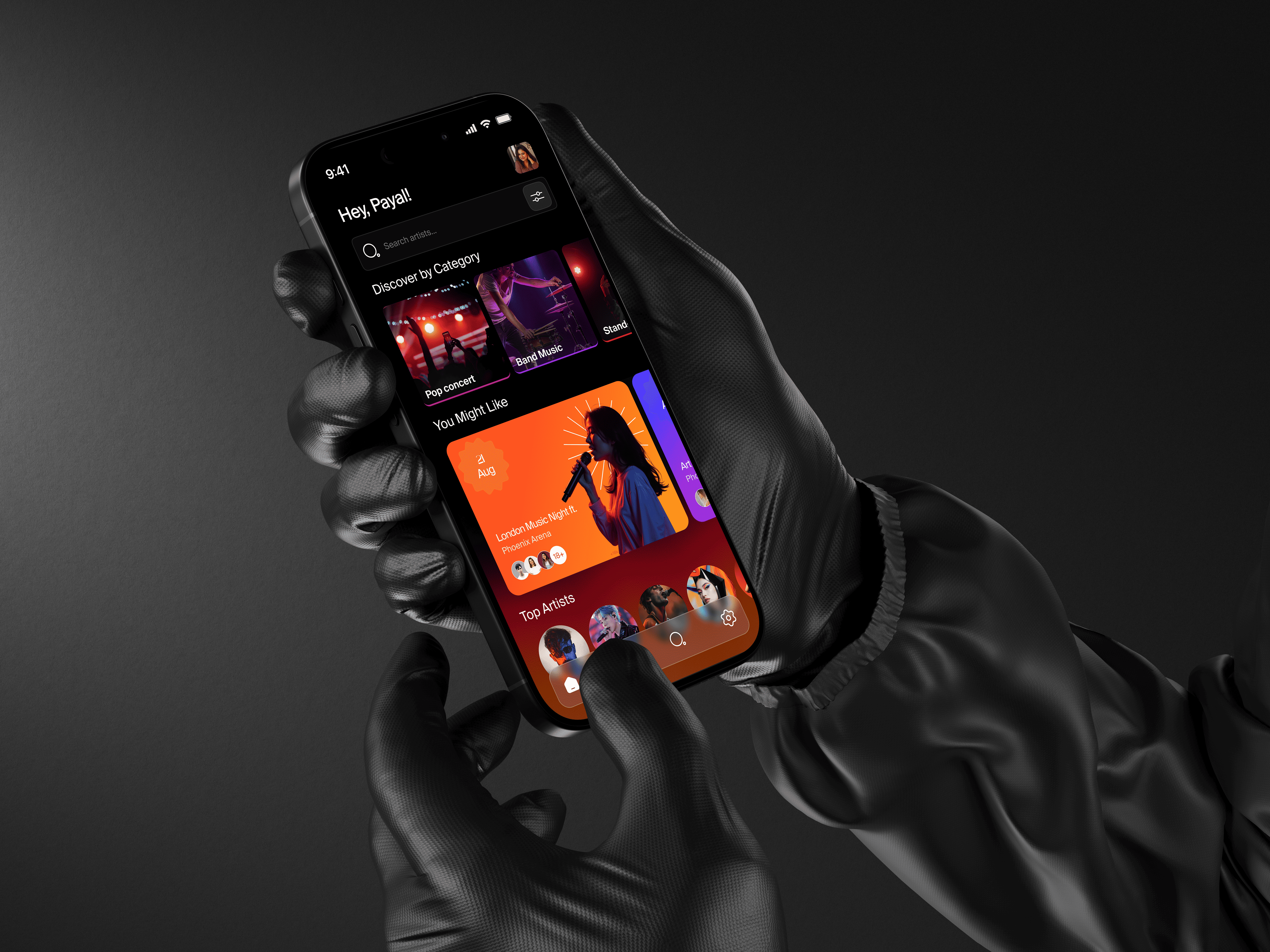 Soiré | Event Discovery App animation branding dailyui dailyui100 design eventapp graphic design illustration mobile mobileapp productdesign typography uiux ux webdesign website websitedesign