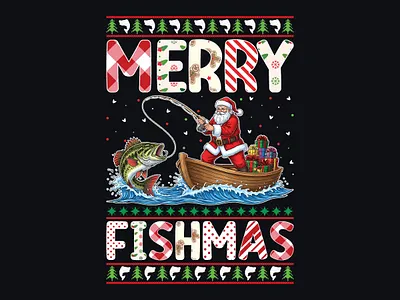 Merry Fishmas – Santa’s Catch of the Holiday Season!
