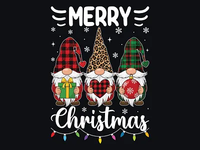 Whimsical Gnome Christmas Vibes – Festive & Fun!