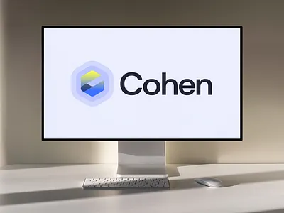 Cohen logo design brand identity branding c logo cohen logo identity logo logo design logotype minimalist modern logo vector