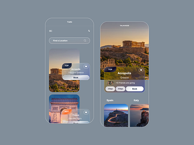 Travel App - iOS Apple Design app apple design application book book app booking app clean design ios ios design iteraction design minimal minimalistic mobile app mobile application travel travel app trendy ui ui ux