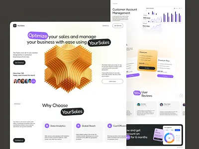 Creative SaaS Landing Page Design corporate website creative landing pages landing page popular saas website startup ui design ui ux web web app web design web design inspiration web ui