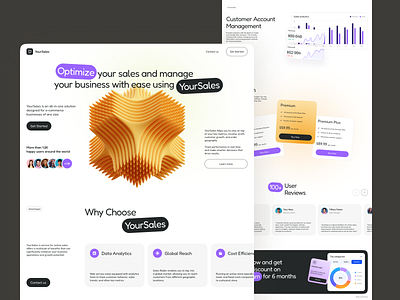 Creative SaaS Landing Page Design corporate website creative landing pages landing page popular saas website startup ui design ui ux web web app web design web design inspiration web ui
