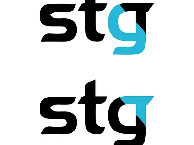 Corporate minimalist logo design business marketing