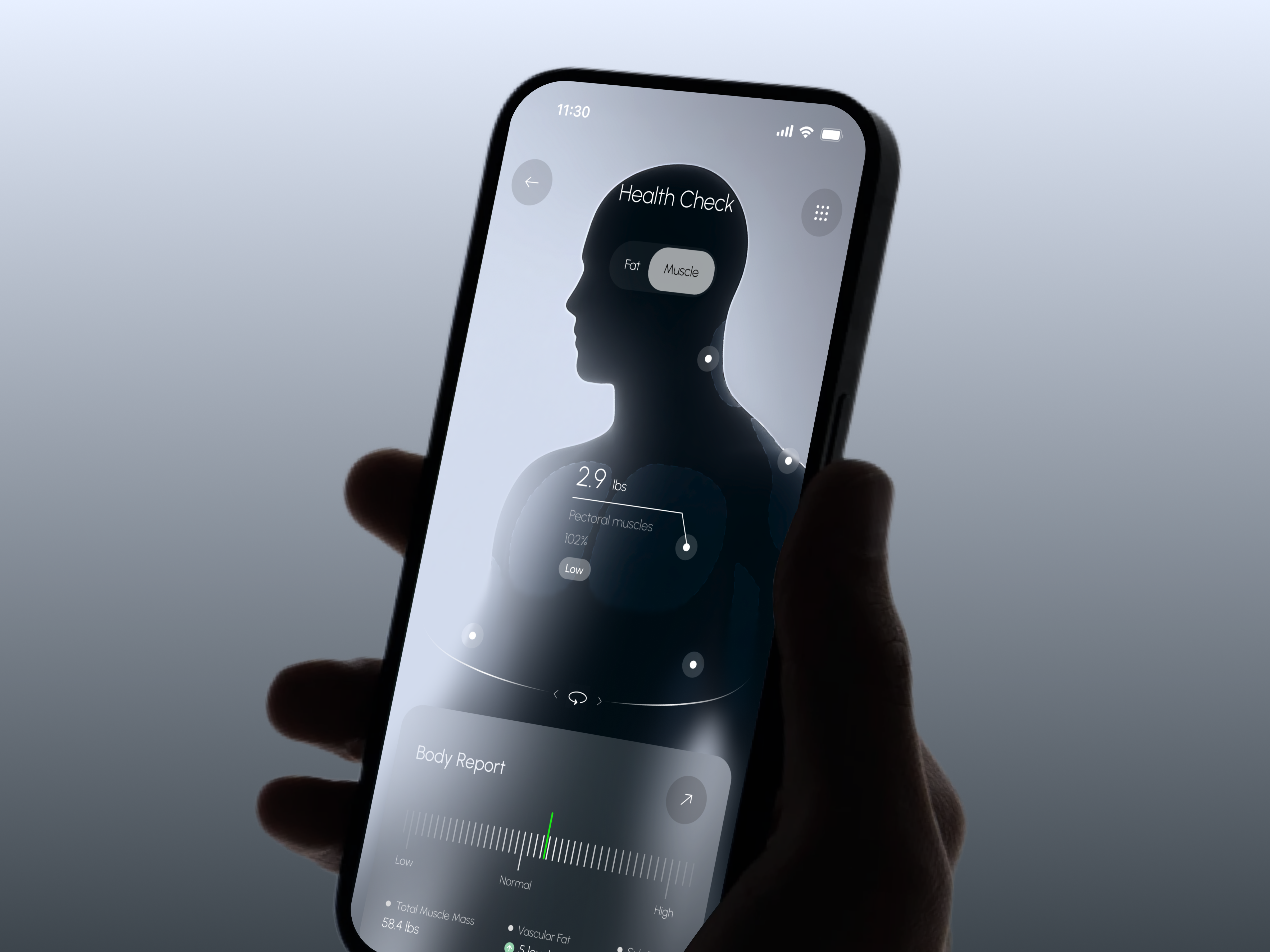 ZenoFitness Mobile App – Health Monitoring Dashboard admin ai analytics app b2b crm dashboard design fitness health healthcare interface mobile mobile app saas software tracking ui ux wellness