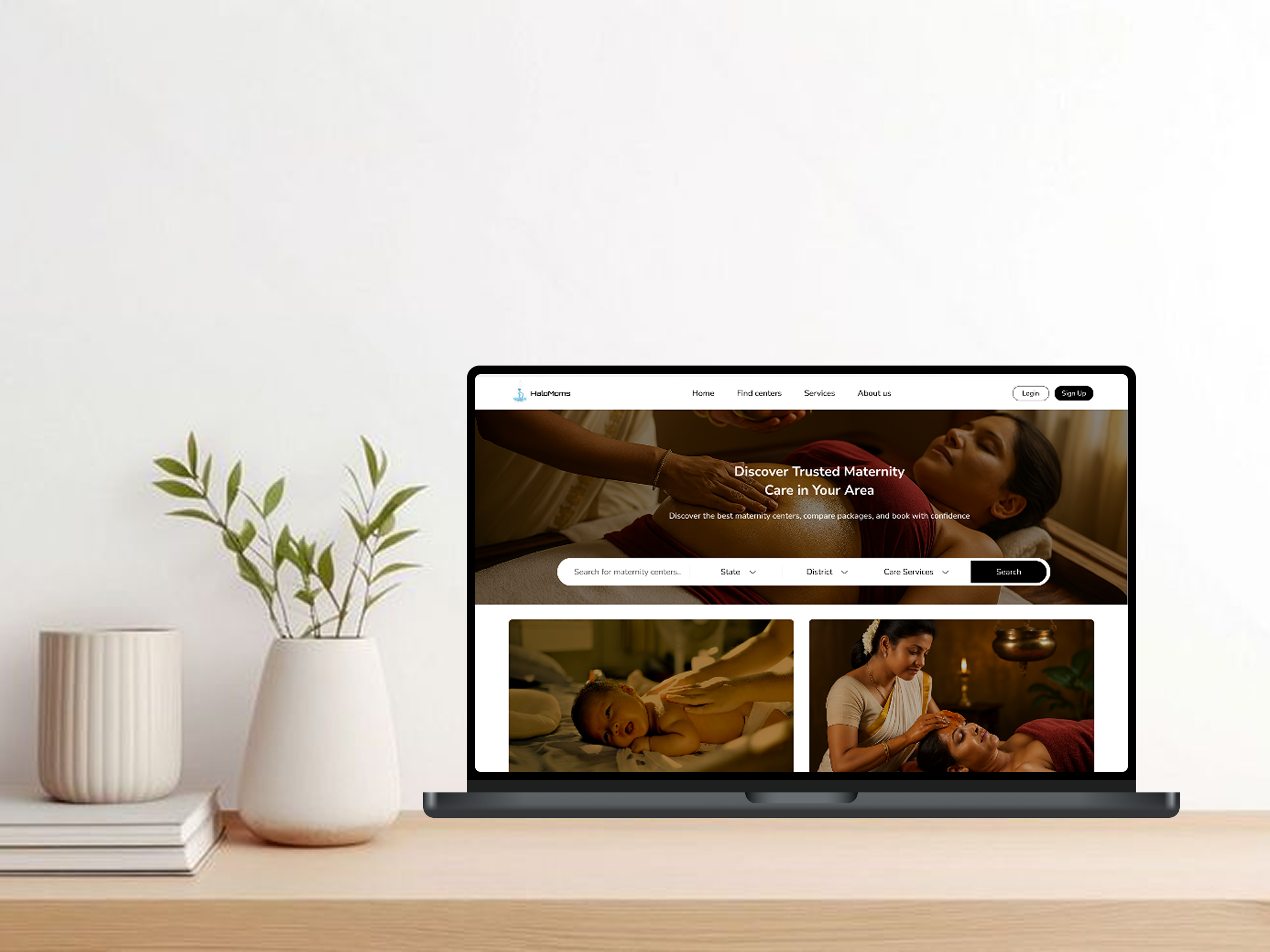 🩵 HaloMoms – SaaS Maternity & Wellness Care Platform dashboarddesign dribbble figma healthcareapp maternitycare productdesign saasdesign saasplatform uidesign uxdesign webdesign