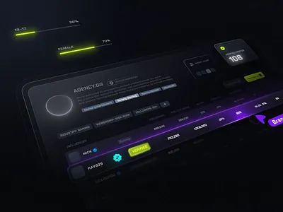SaaS Analytic Dashboard analytic platform analytic tracking api development automated influencer analytics campaign builder campaign management campaign management dashboard campaign management tools creator marketplace saas crm dashboard data platform data scraping influencer management influencer marketing platform influencer platform public agency profiles ragebite saas dashboard saas website web3 dashboard