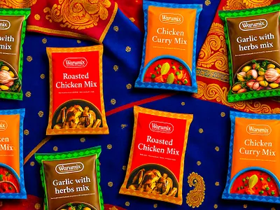 Cooking spices, Mix Powder Packaging and Label Design attractive pouch bottle label food packaging food packaging design label label design packaging design pouch pouch design pouch label dsign pouch packaging pouch packaging design product label spice spice label spice label design spice packaging spice packaging design spice packet spice packet design