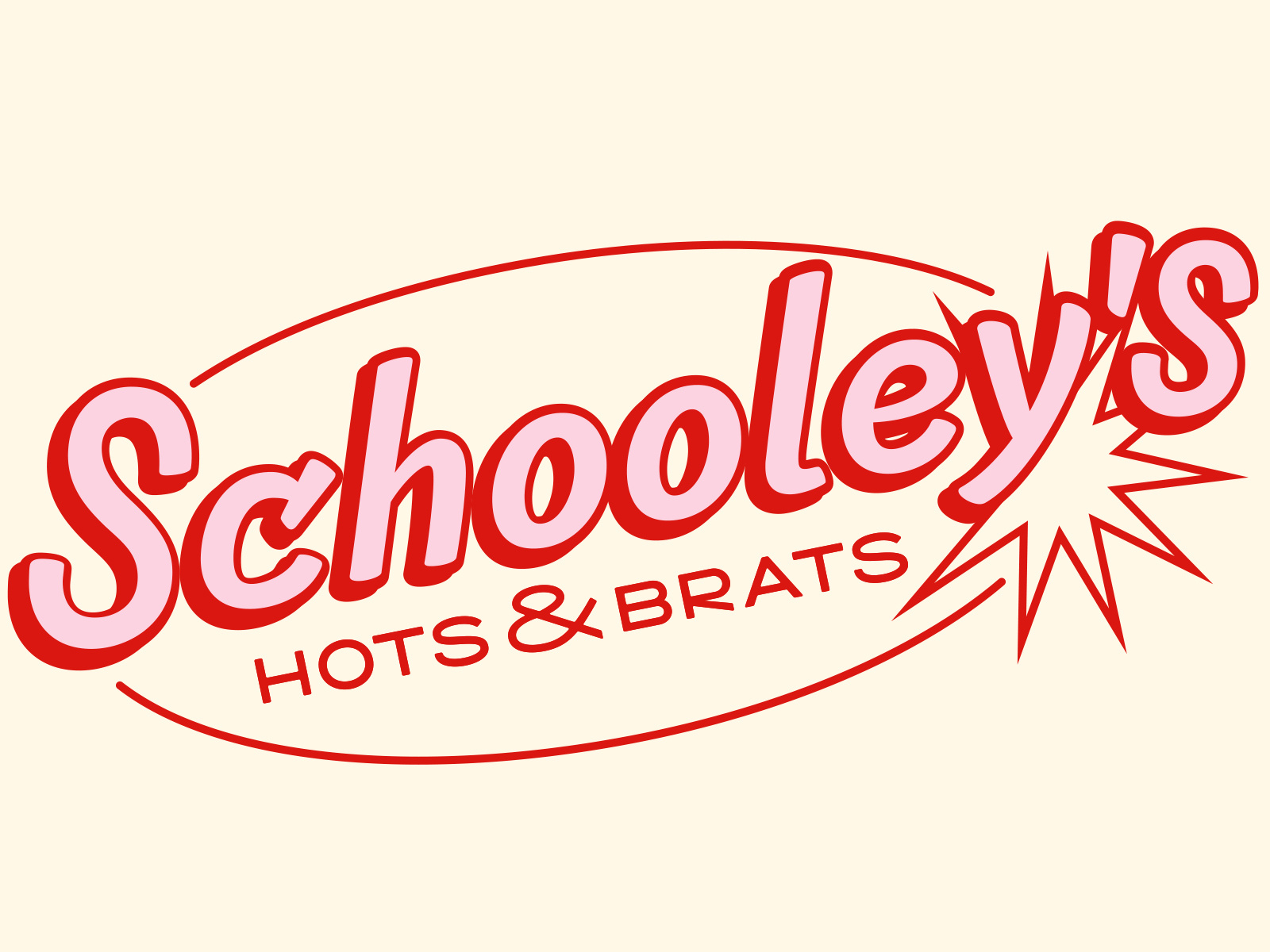 Example of Custom Lettering Logo