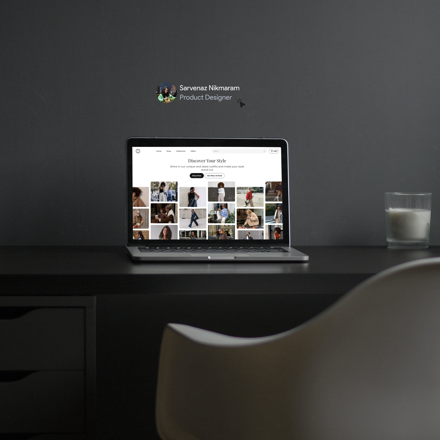 Smart UX for Fashion eCommerce App 🚀 automotion designthinkig ecommercedesign experiencedesign fashion interactiondesign landing product productdesign prototype uiux uxdesign webdesign wireframe