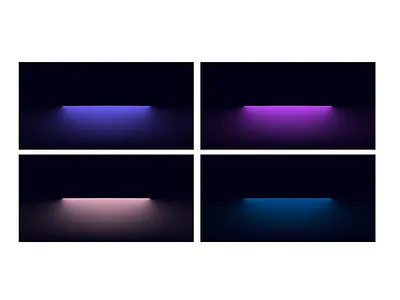 Angular Gradient Tube Light Effect animation app branding figma gradient graphic design logo ui ux