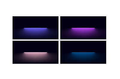 Angular Gradient Tube Light Effect animation app branding figma gradient graphic design logo ui ux