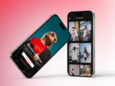 DailyUI 044 - Favorites dailyui favorites figma graphic design mobile mobile design uiux