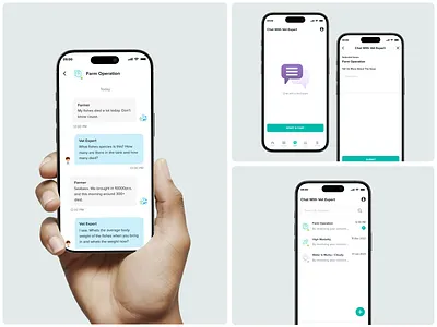 Message Screen for a Marine Application app design best app design chat screen clean communication design interface message flow message screen messages mobile app mobile app ui mobile ui design modern ui new message ui ui ux design ux