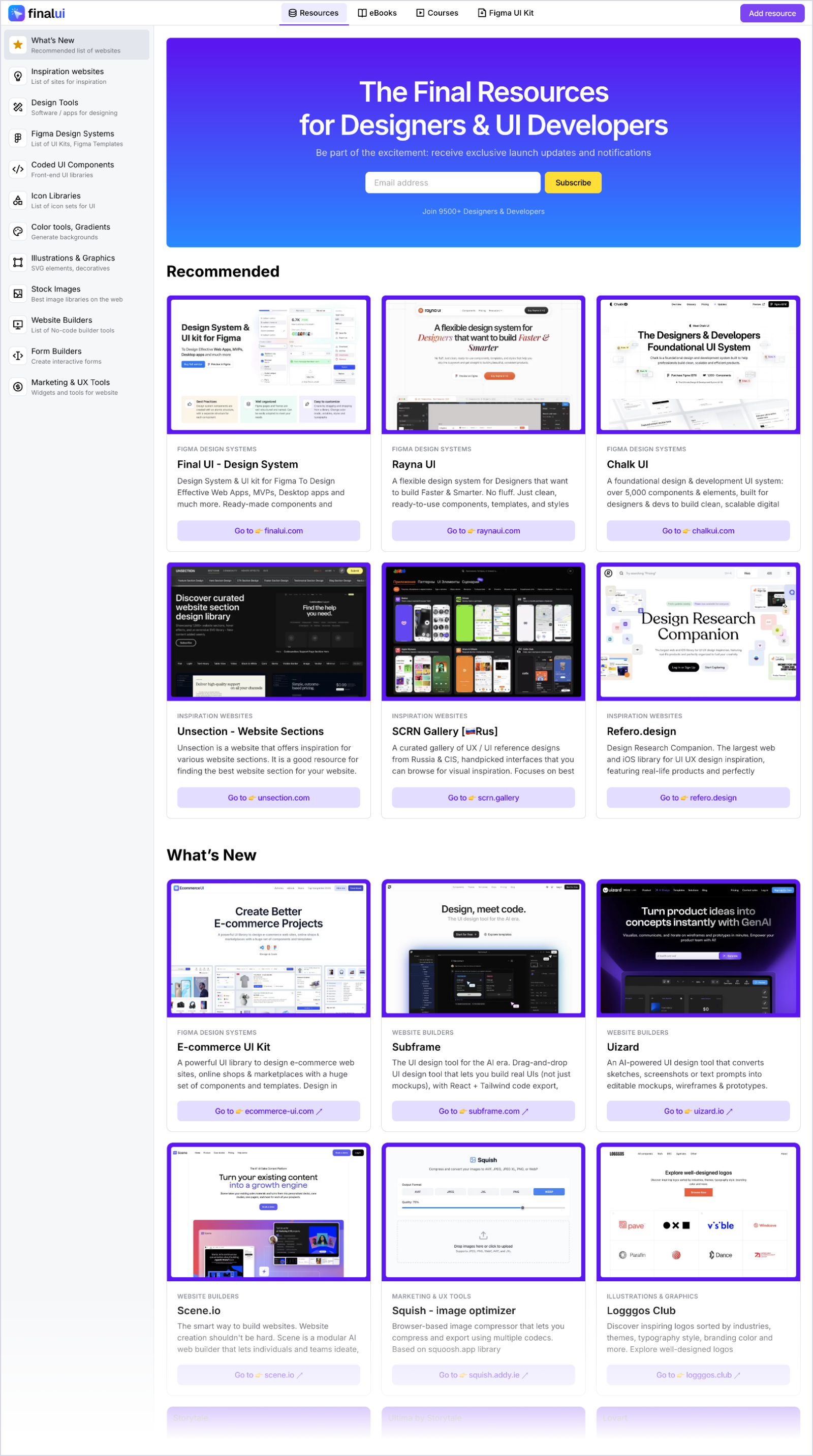 Website finalui color tools courses design books ebooks ebooks pdf uiux figma design systems inspiration sites inspirations learn ui resources tools ui components ui design courses website