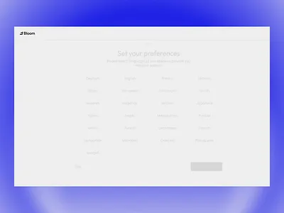 Onboarding for a B2C healthcare SaaS platform . b2c design drylikov graphicdesign illustration interaction interface landing landingpage motiondesign onboarding saas ui ux web webanimation webdesign webdevelopment