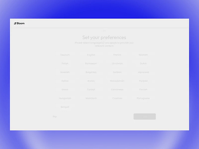 Onboarding for a B2C healthcare SaaS platform . b2c design drylikov graphicdesign illustration interaction interface landing landingpage motiondesign onboarding saas ui ux web webanimation webdesign webdevelopment