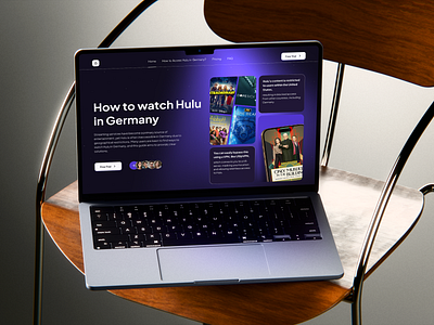 Landing Page for a Web Promotion Project dark theme darkmode design development landing page landing page design responsive design ui uidesign uiux ux web design website
