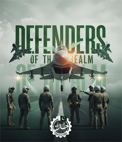 Pakistan Army air force army behance defenders dribbble graphic design illustration pakistan pakistan air force pakistan army socialmedia