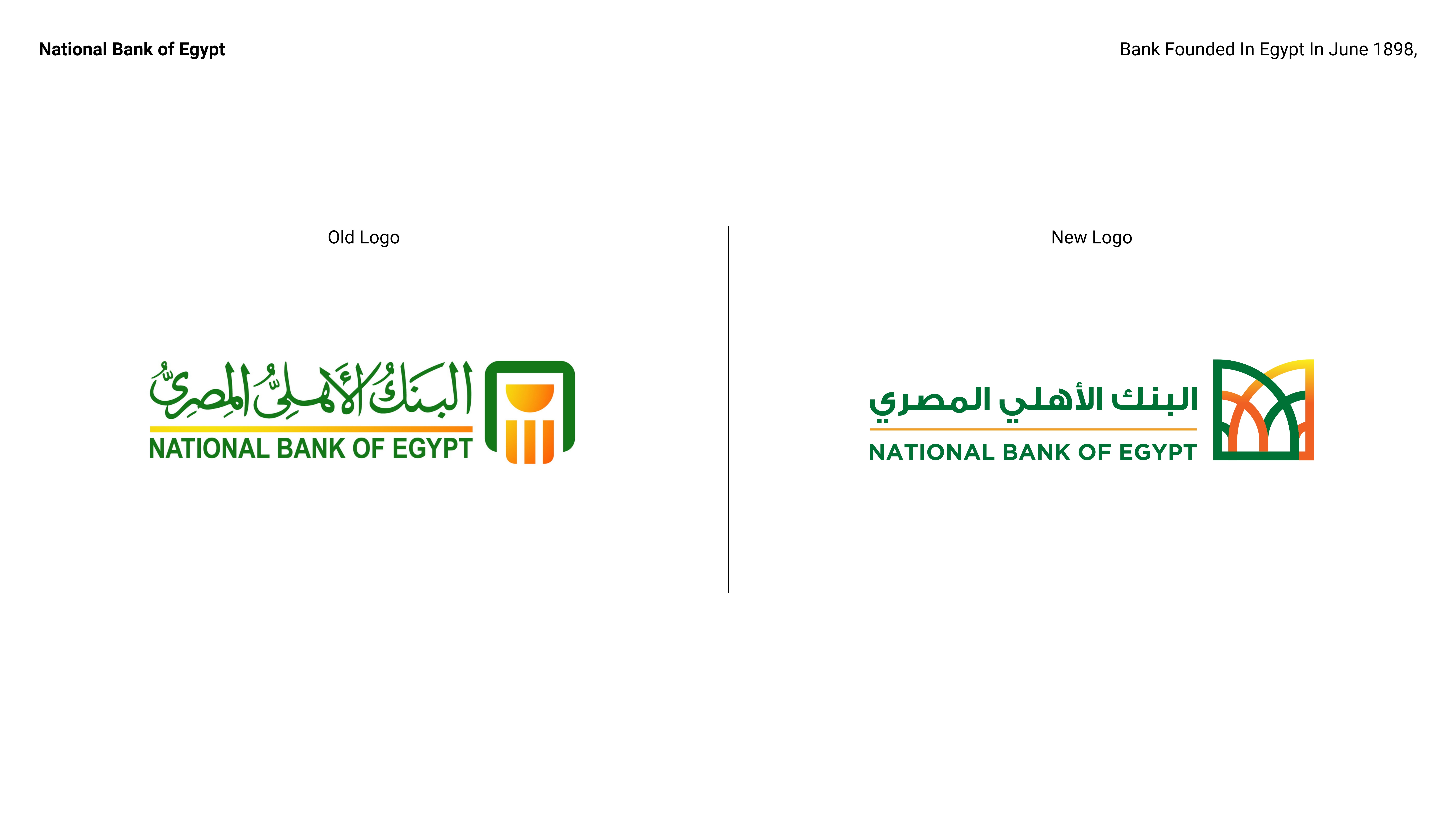 National Bank of Egypt Rebranding brand identity branding illustrator logo logo branding logofolio