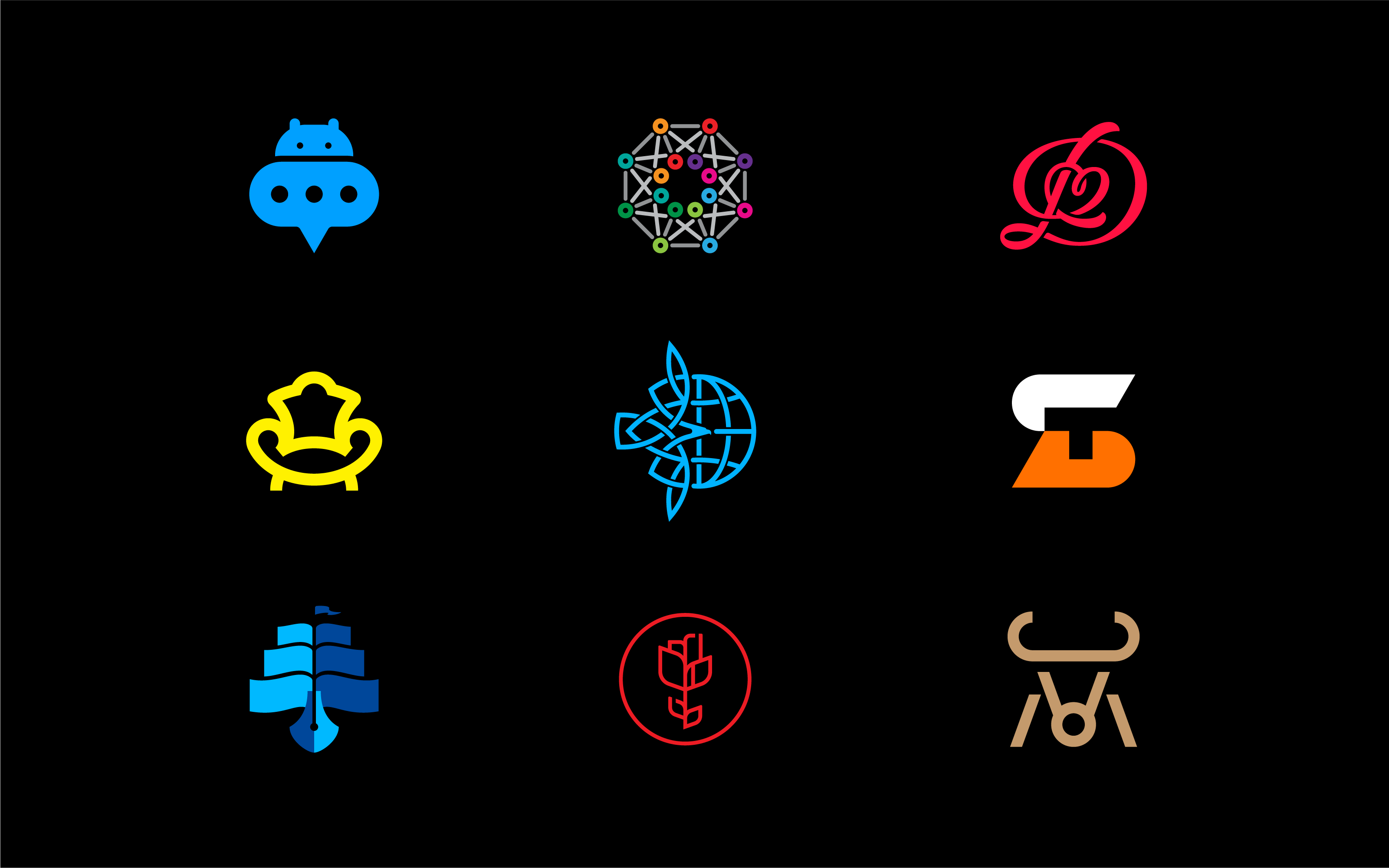 Example of Logos for sale.