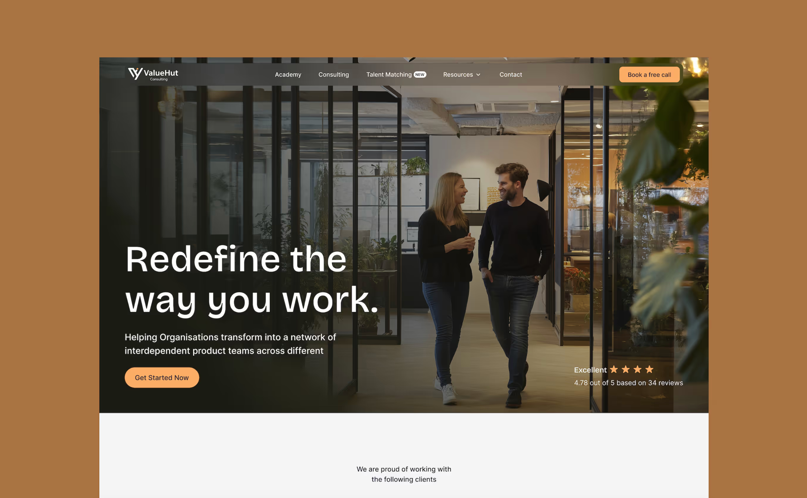 Example of Website And App Design